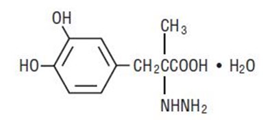Carbidopa Structure